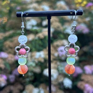Aya Oosawa The Guy She Was Interested In Wasn&#39;t A Guy At All Inspired Handmade Earrings | tgswiiwagaa | green yuri