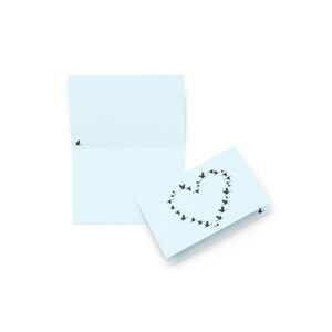CARTE - oiseaux chaleureux