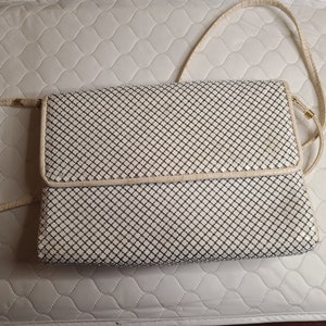 Whiting and Davis International Mesh for Upcycle Handbag - Etsy