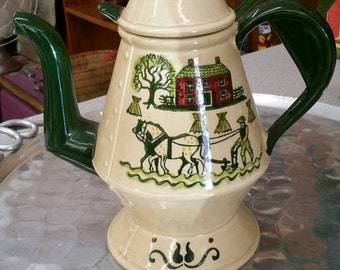 Metlox Poppytrail Provincial Coffee Pot