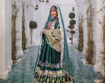 Tradycyjne ubrania afgańskie