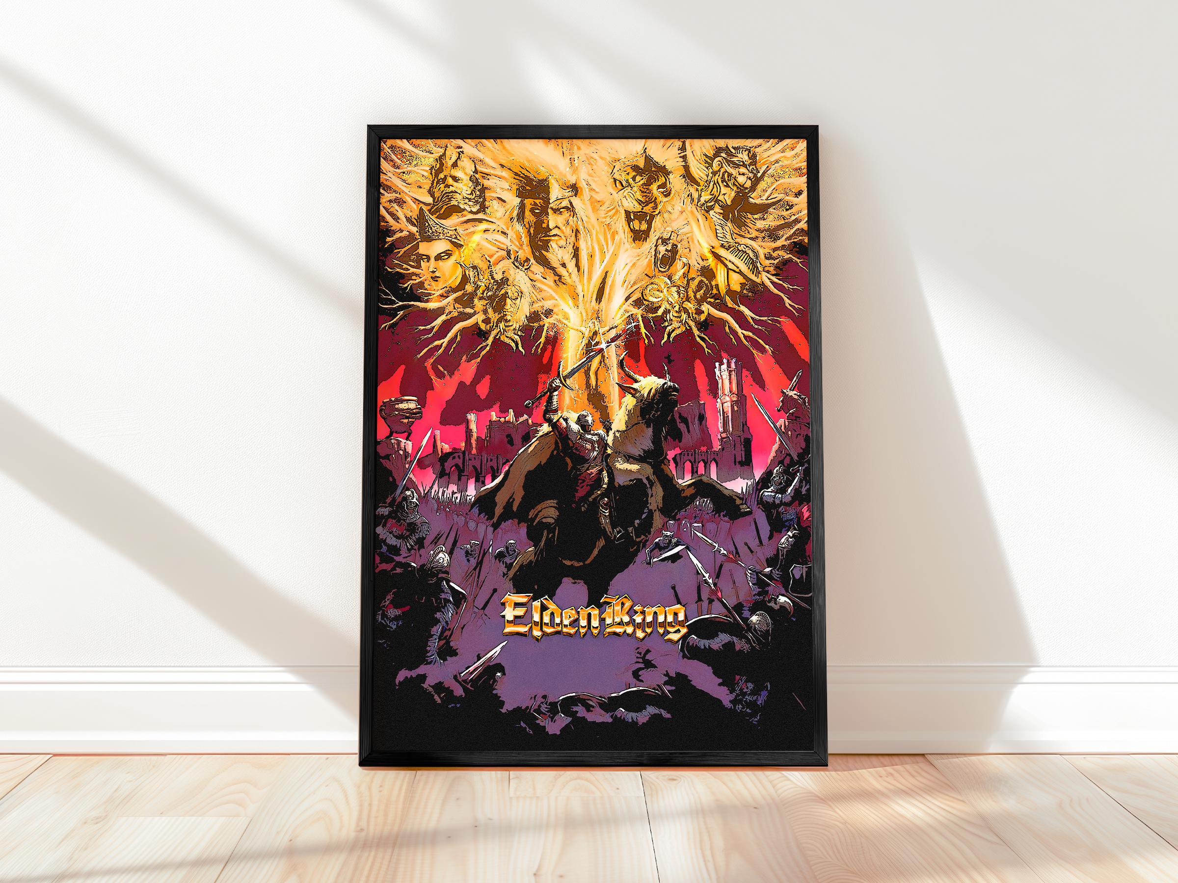 Elden Ring Wall Tapestry - Etsy