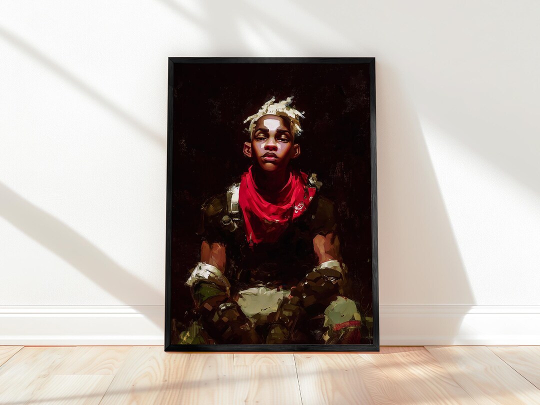 Ekko Wall Art, Arcane Season 2 Poster, Ekko Art Canvas, Arcane Movie ...