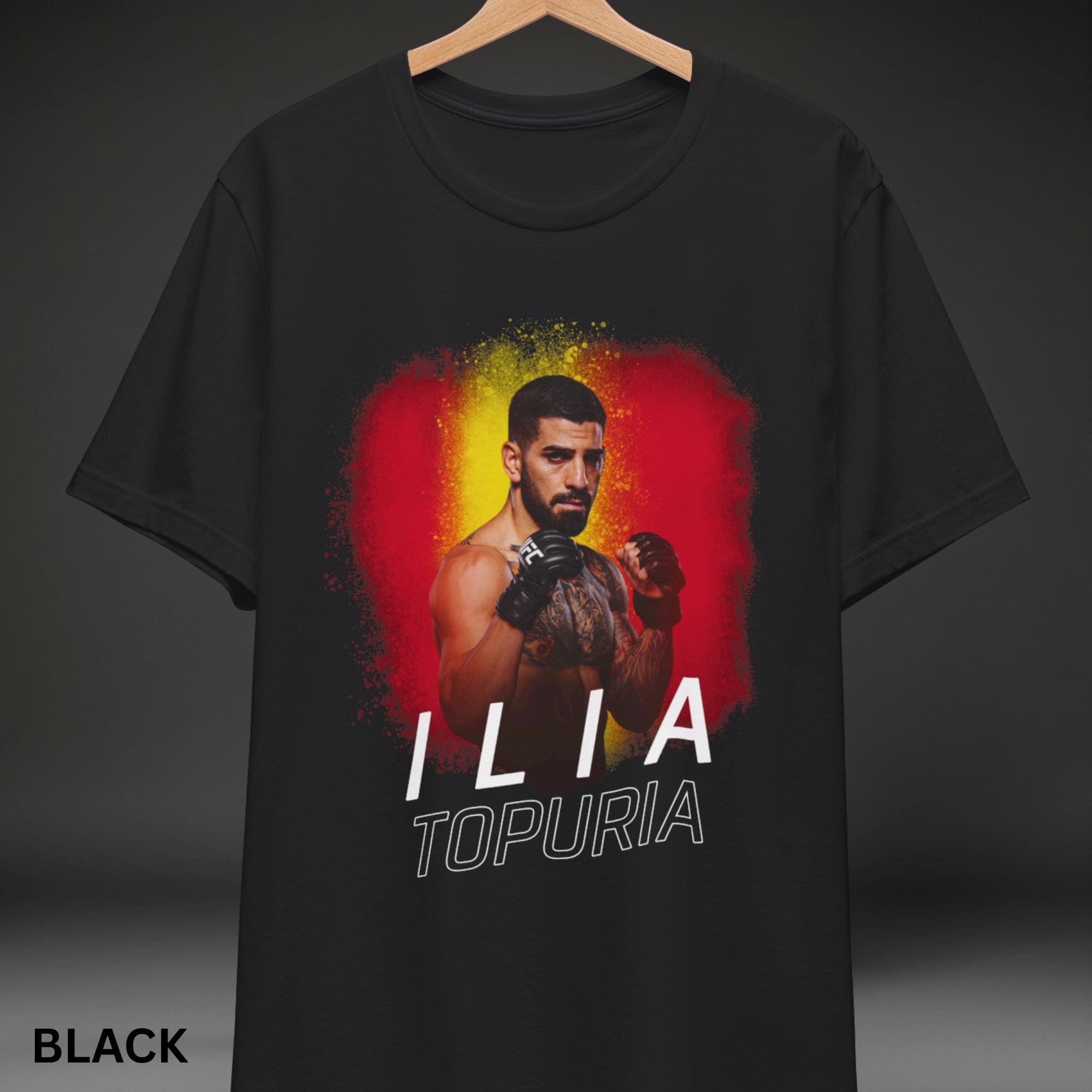 Ilia topuria t shirt - Etsy 日本