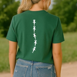 Hammerkopfhaifisch-Shirt, retten Sie das Ozeanleben Meeresbiologen-Shirt, Komfortfarben-Mädchen-Reise-Shirt, Geschenke für Tochter, Meerestiere-T-Stück