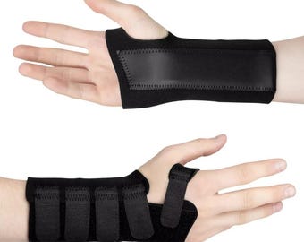 K TRIBE Breathable Wrist Support Splint for Sprain Injury Carpal Tunnel Pain