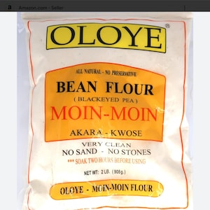 Oloye Beans Flour (2lb)