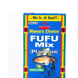 Mama&#39;s Choice Plantain Fufu