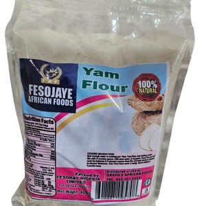 Yam Flour/Elubo