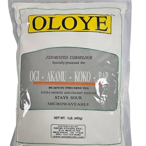 Oloye pap,Ogi,Akamu ( 1lb)