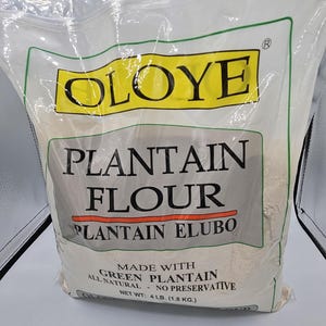 Plantain flour(fufu)
