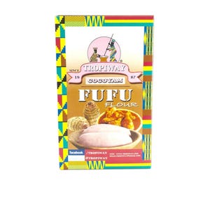 Tropiway Cocoyam Fufu Flour