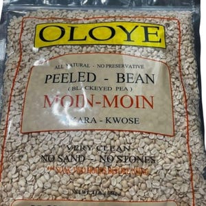 Oloye Peeled Beans