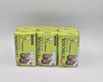 Savon médicamenteux Tetmosol (paquet de 6)