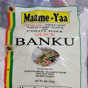 Farine de manioc Banku