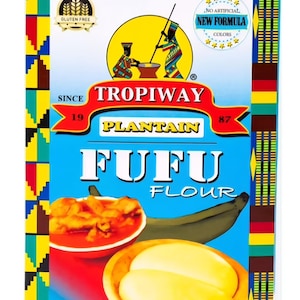 Tropiway Plantain Fufu Mix