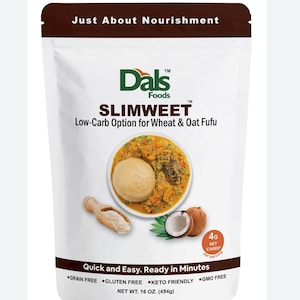 Dals healthy Fufu