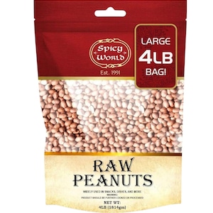 Spicy World Raw Peanut