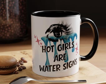 Water Signs Astrology Mug | Cancer Scorpio Pisces Zodiac Coffee Cup