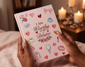 Self Love Healing Journal for Women | Affirmation Notebook Manifestation Diary Mindfulness Wellness Gift