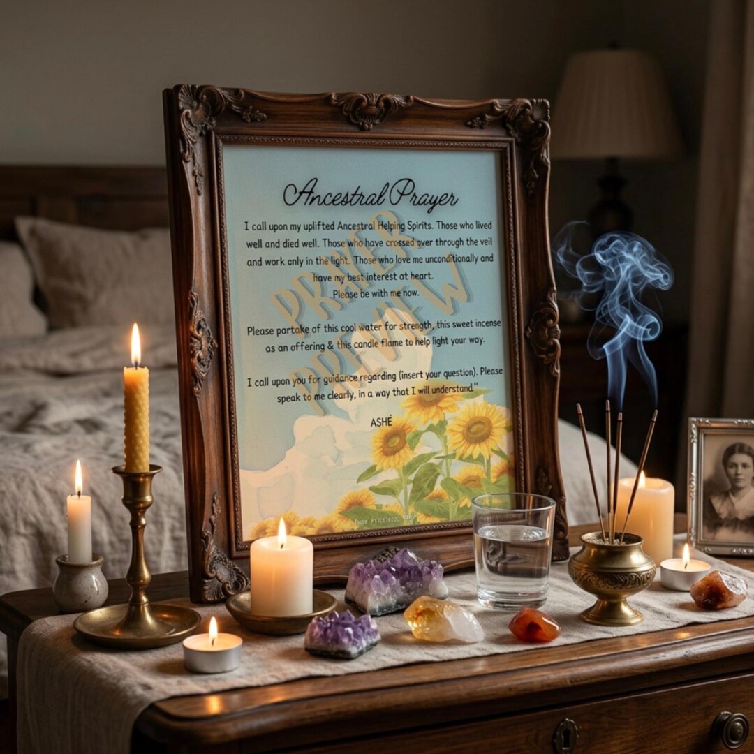 Ancestral Prayer Guide | Safe Sacred Communication With Ancestors ...