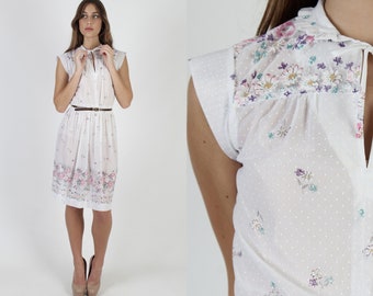 all white sheer outfit