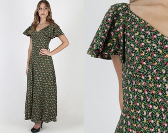 rustic style dress