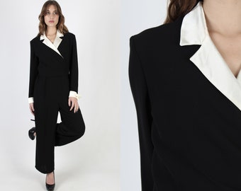 wallis tuxedo jumpsuit