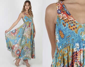elastic bodice sundress