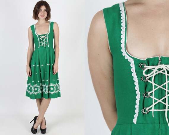 German Party Dress