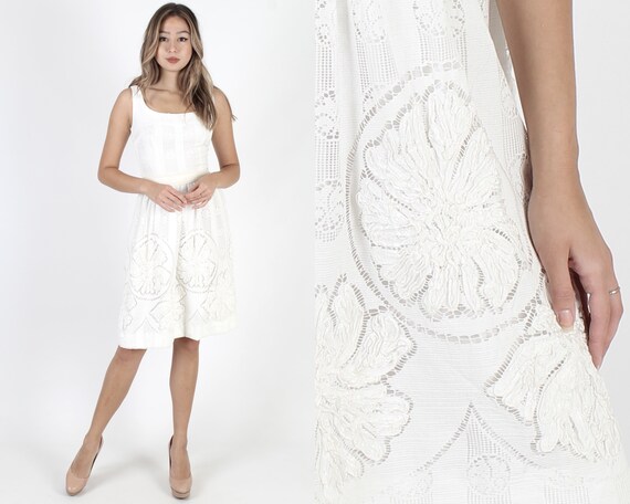 White 50s Wedding Dress 1950s Bridal Dress Neiman Marcus Dress Etsy