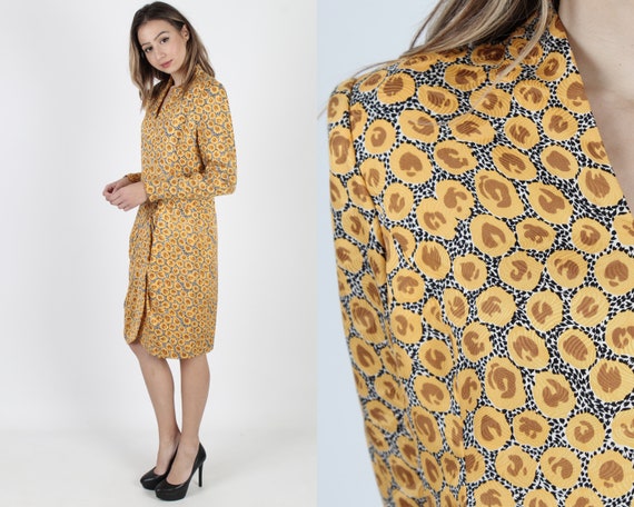 carolina herrera yellow dress