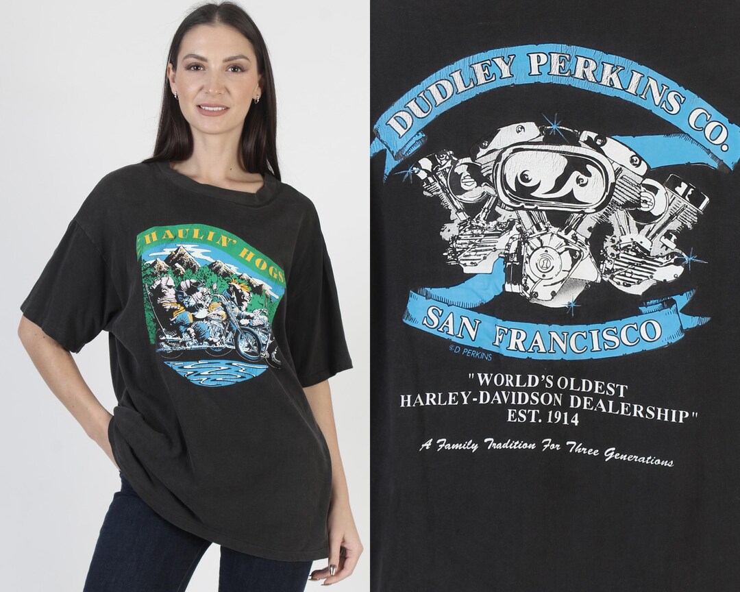 Harley Davidson Bike Elegante Biglietto Di Compleanno Per Figlio - Foto 3