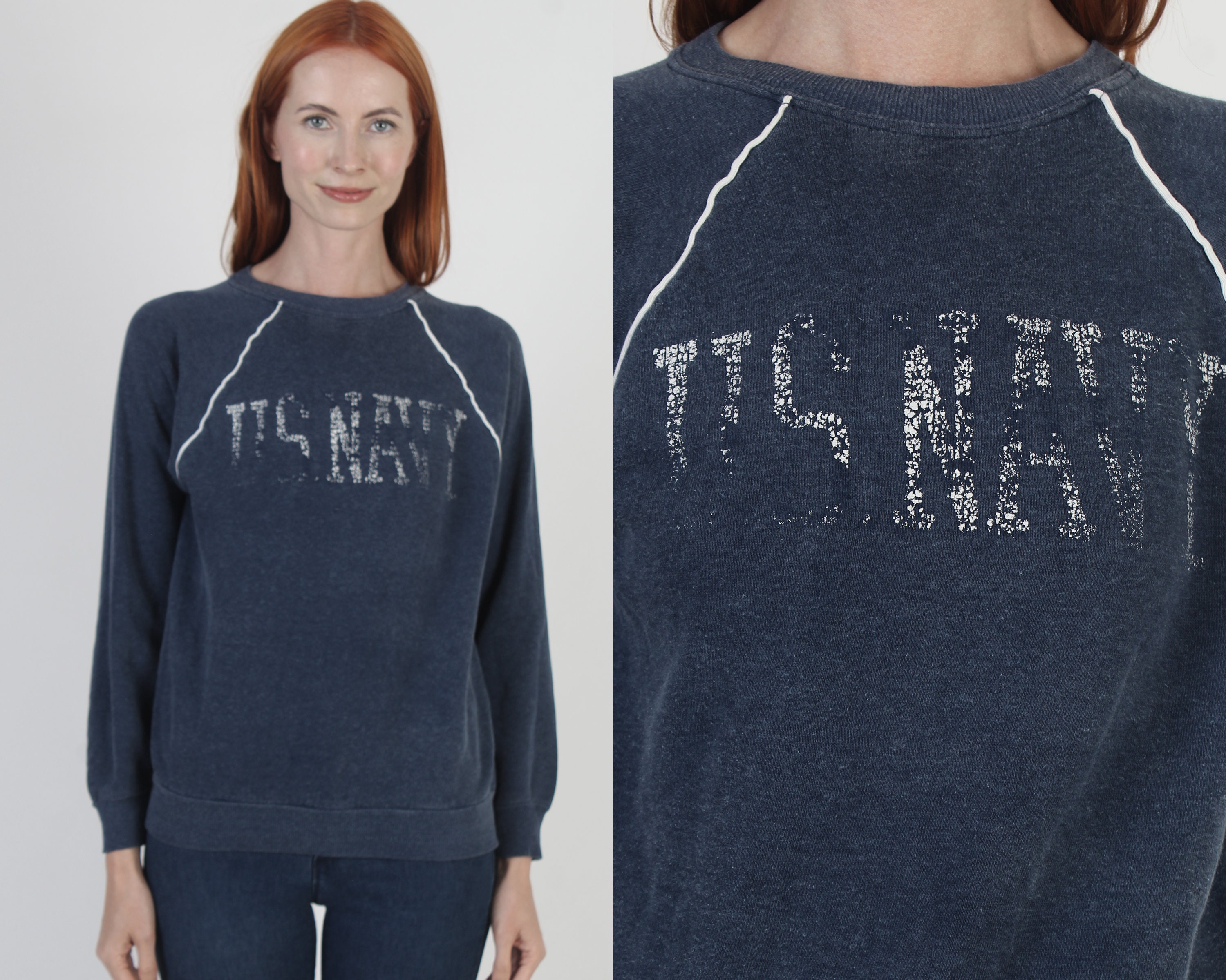 Vintage Us Navy 60s Sweatshirt - Etsy Vintage Us Navy 60s Sweatshirt - Etsy