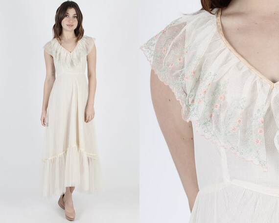 Asymmetrical Hem Wedding Dress