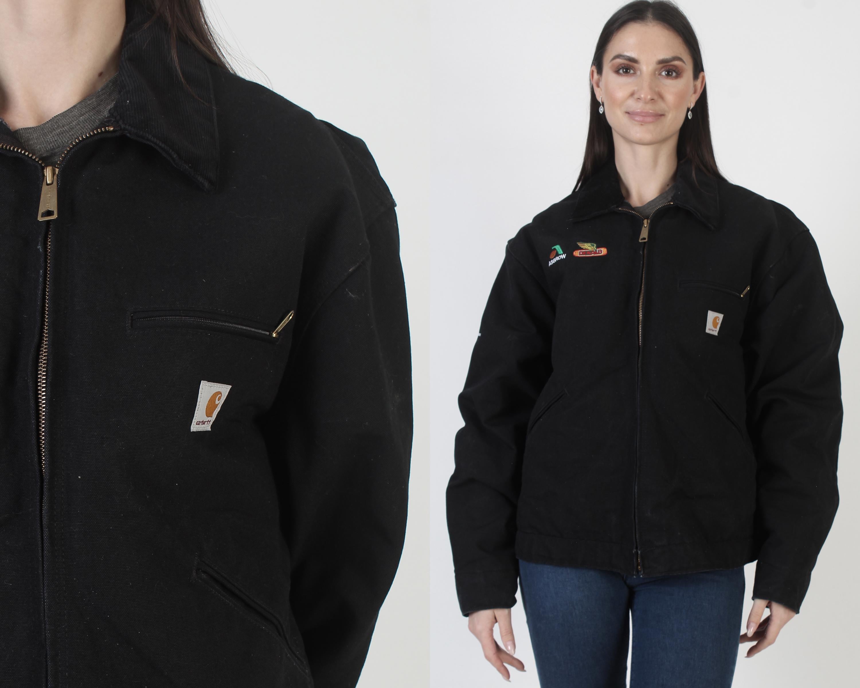 Carhartt Detroit Jacket J001 - Etsy