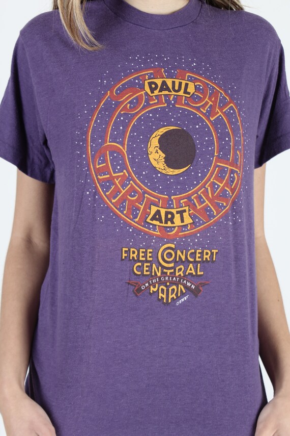 Simon and Garfunkel T Shirt Paul Simon T Shirt Art Garfunkel T 
