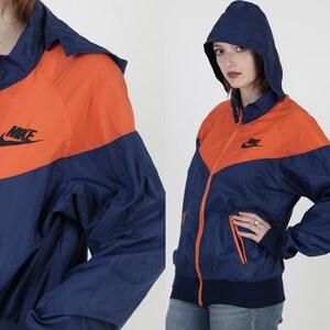Vintage Nike Full Zip Windbreaker 70s 