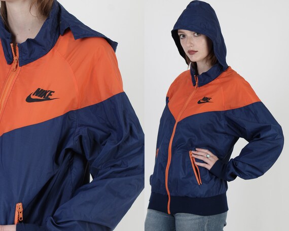 Vintage Nike Full Zip Windbreaker 70s 