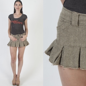 Y2k Mini Skirt Abercrombie - Etsy