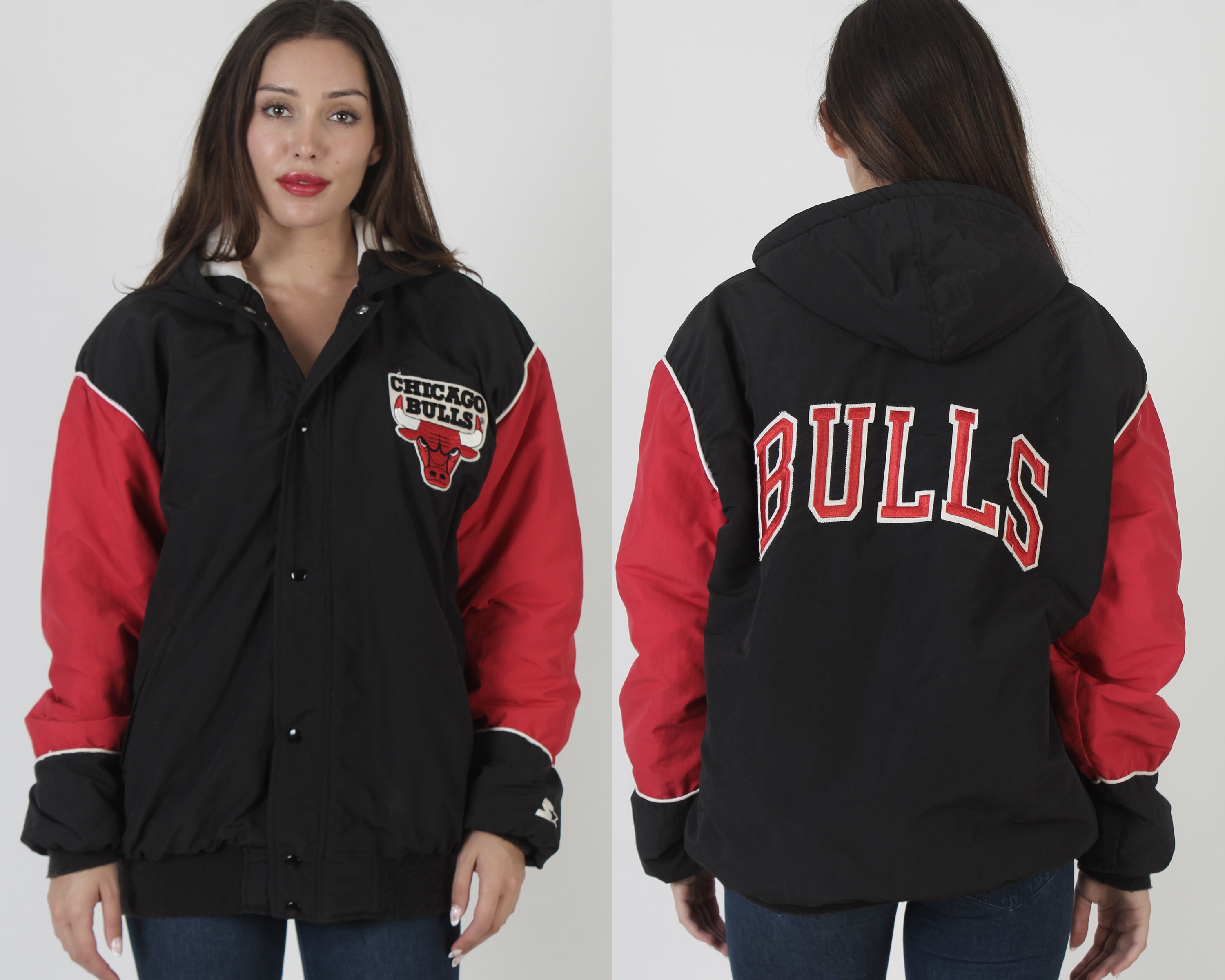 Starter Chicago Bulls Varsity Jacket