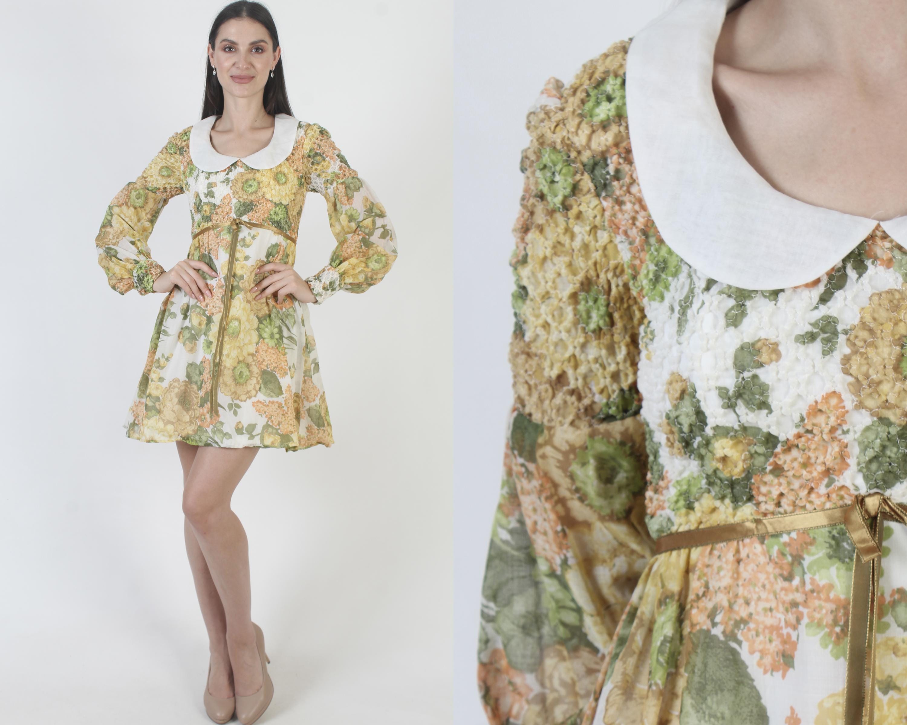 Twiggy Vintage Dress - Etsy