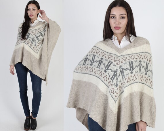 Fuzzy poncho blanket sale