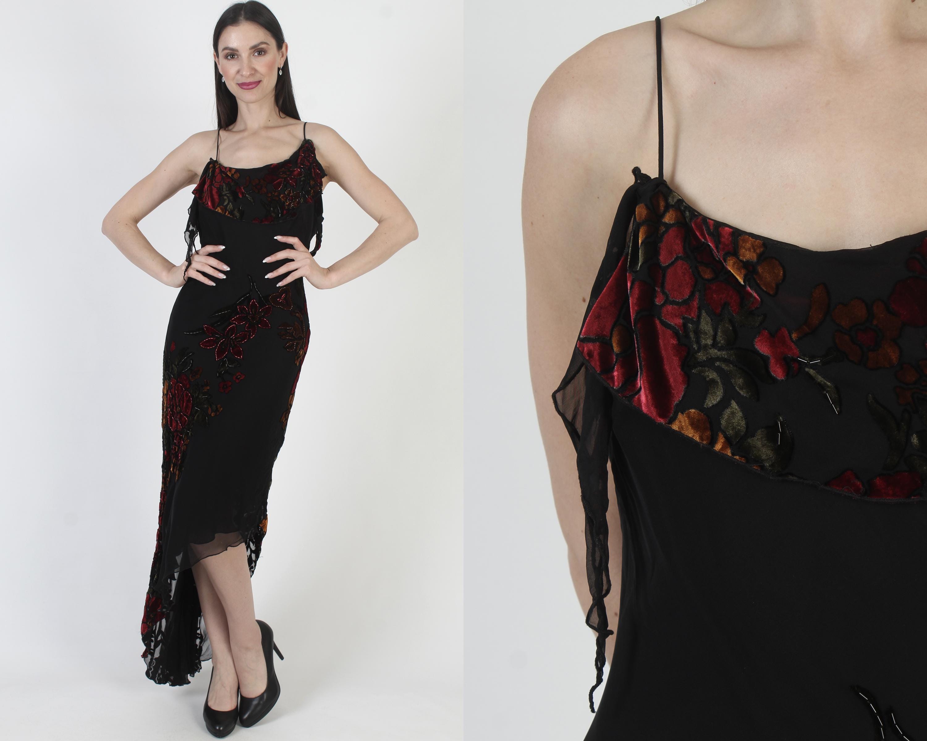 Cache Black Gown - Etsy