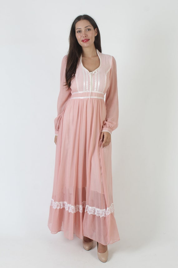 Gunne Sax Romantic Renaissance Collection Dress /… - image 4