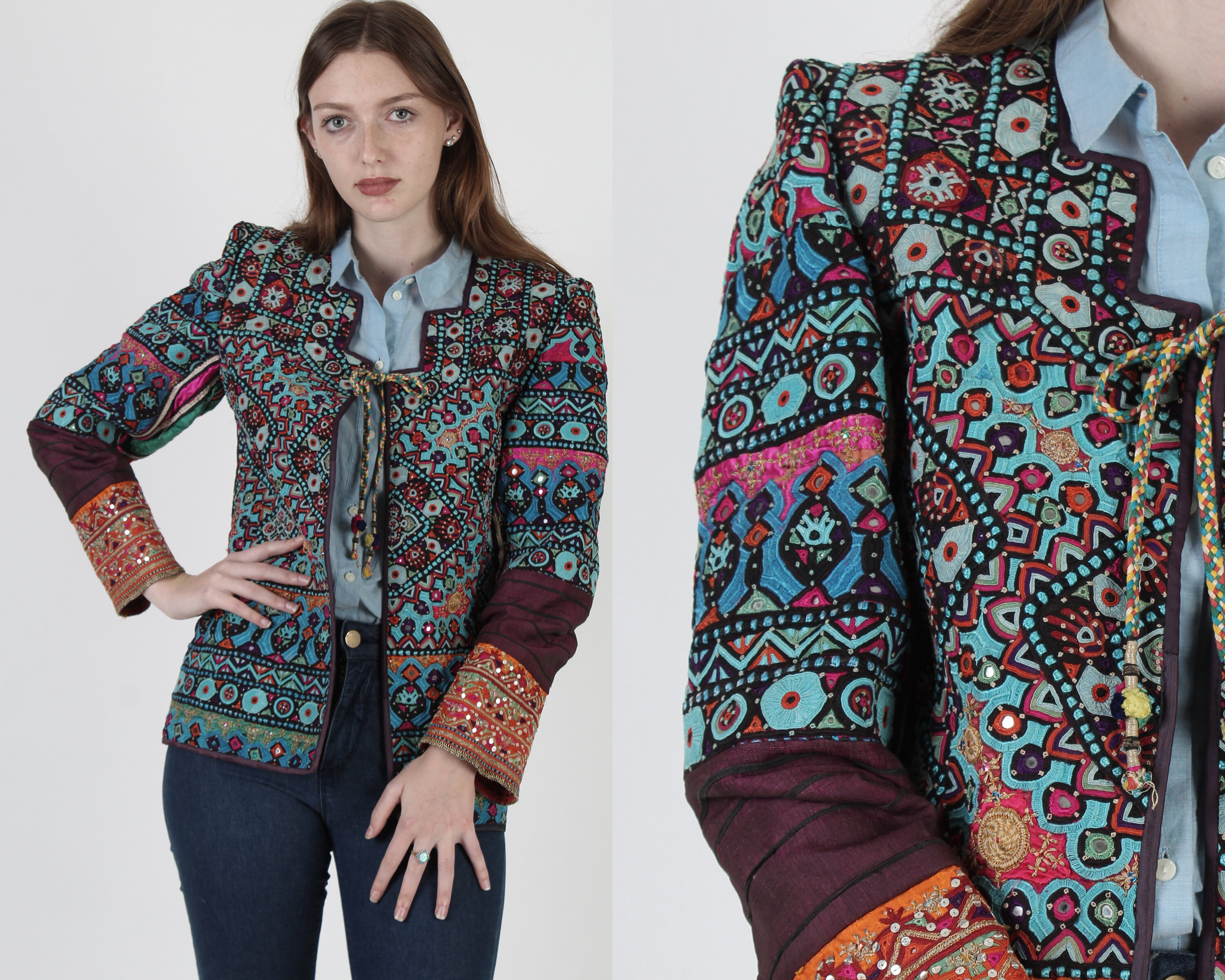 blazer bohemian
