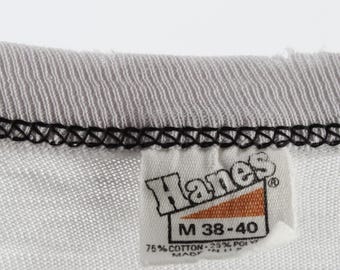 T-shirt Vintage DI ROSA En Coton Gris Taille M (38/40) Homme - Occasion En Très Bon état