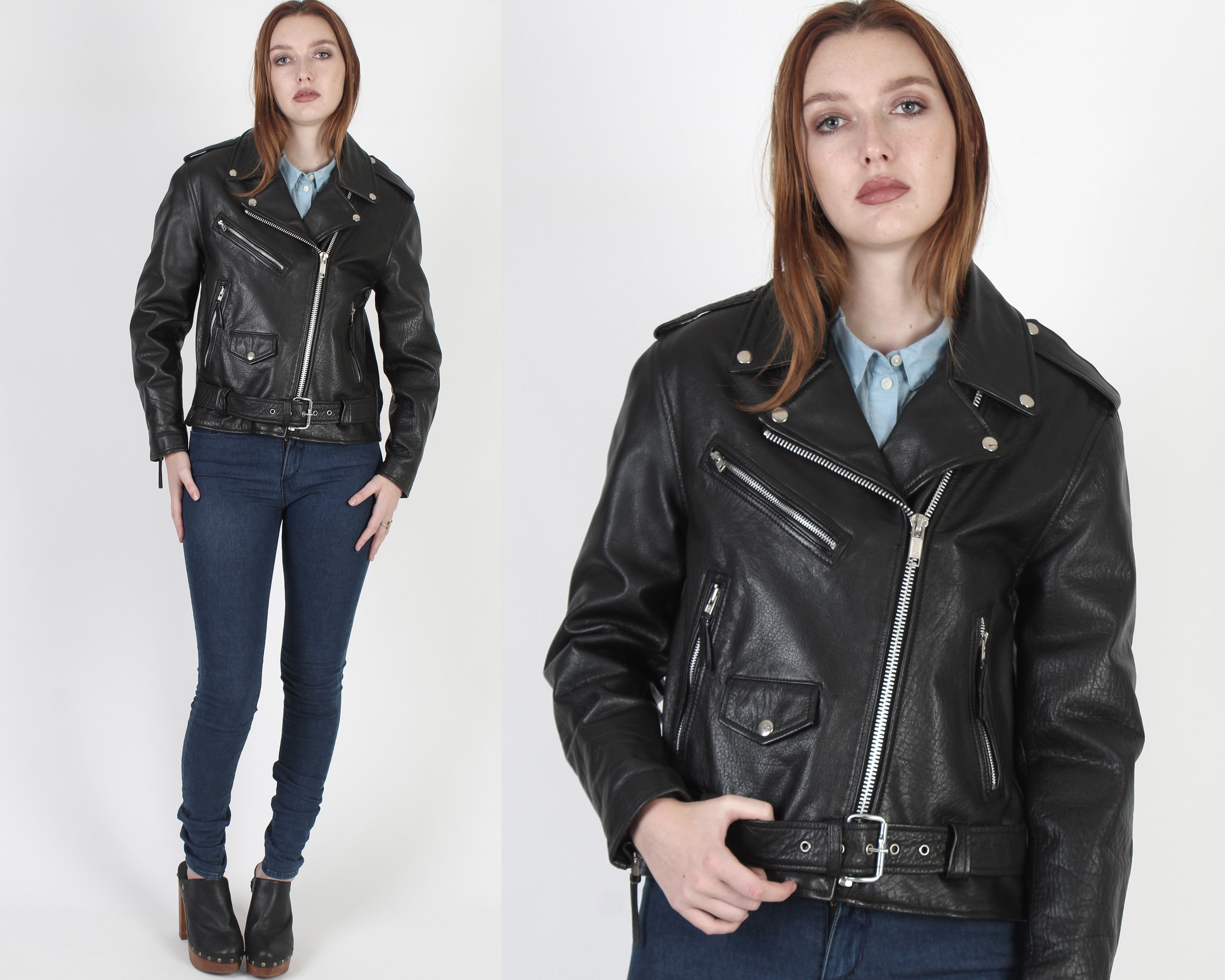 unisex moto jacket