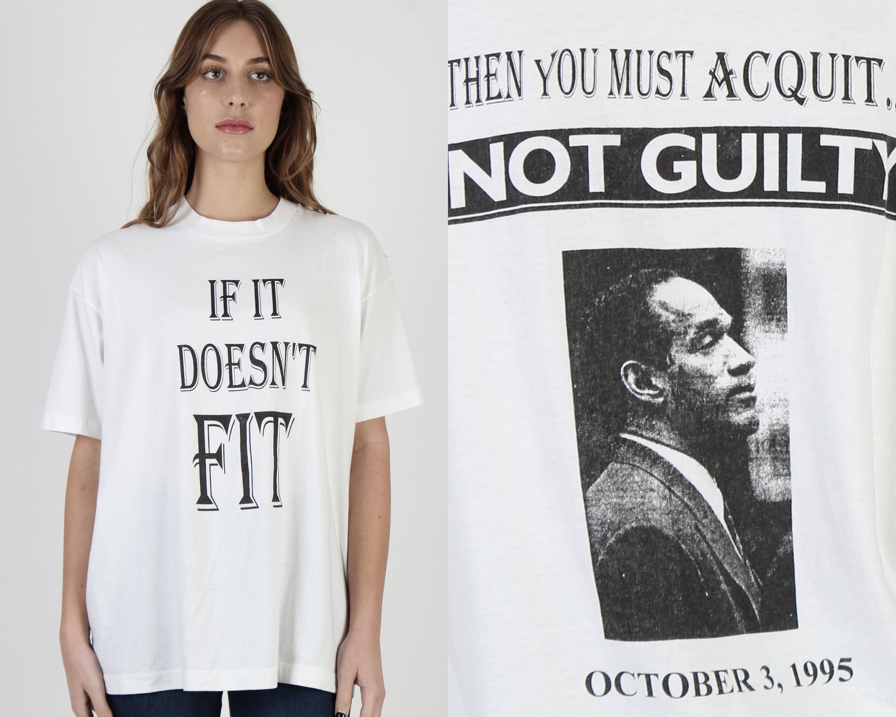 OJ Simpson T Shirt / If It Doesn