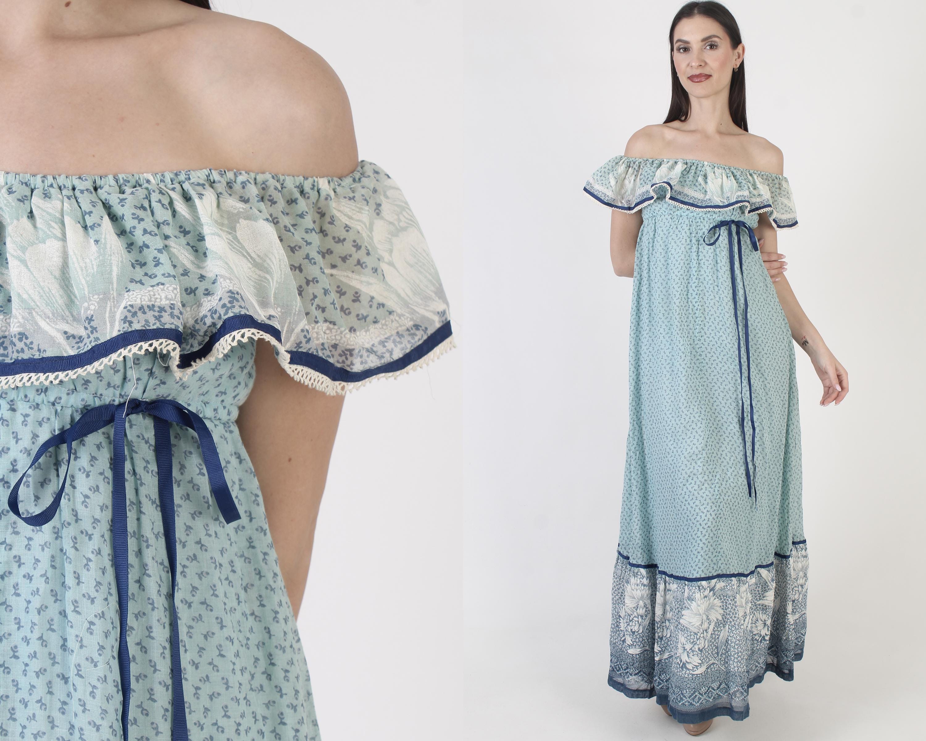 chinese dress ladies Vintage 1970's 
